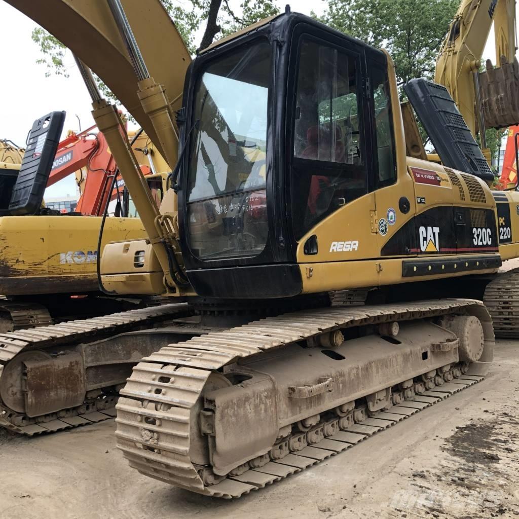 CAT 320 C Vikšriniai ekskavatoriai