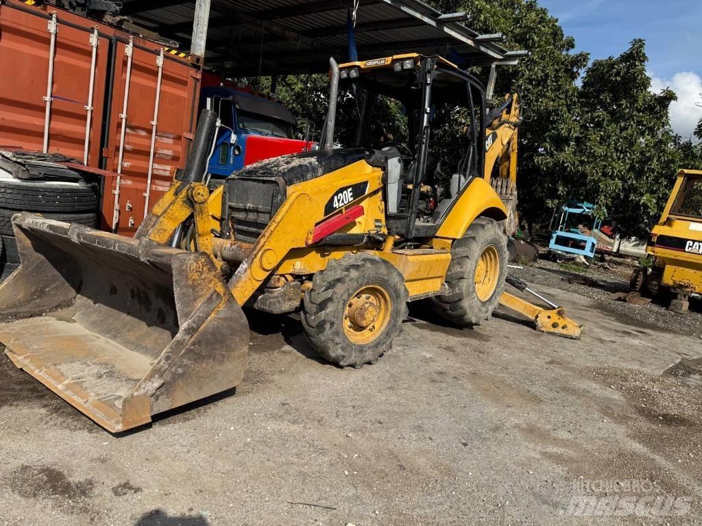 CAT 420 E Ekskavatoriniai krautuvai
