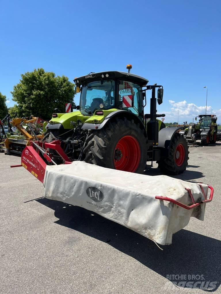 Lely Splendimo 240 Šienapjovės