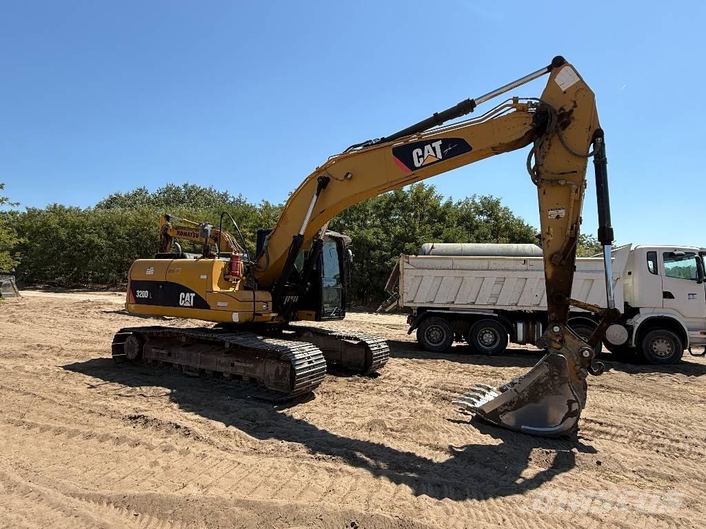 CAT 320 D Vikšriniai ekskavatoriai