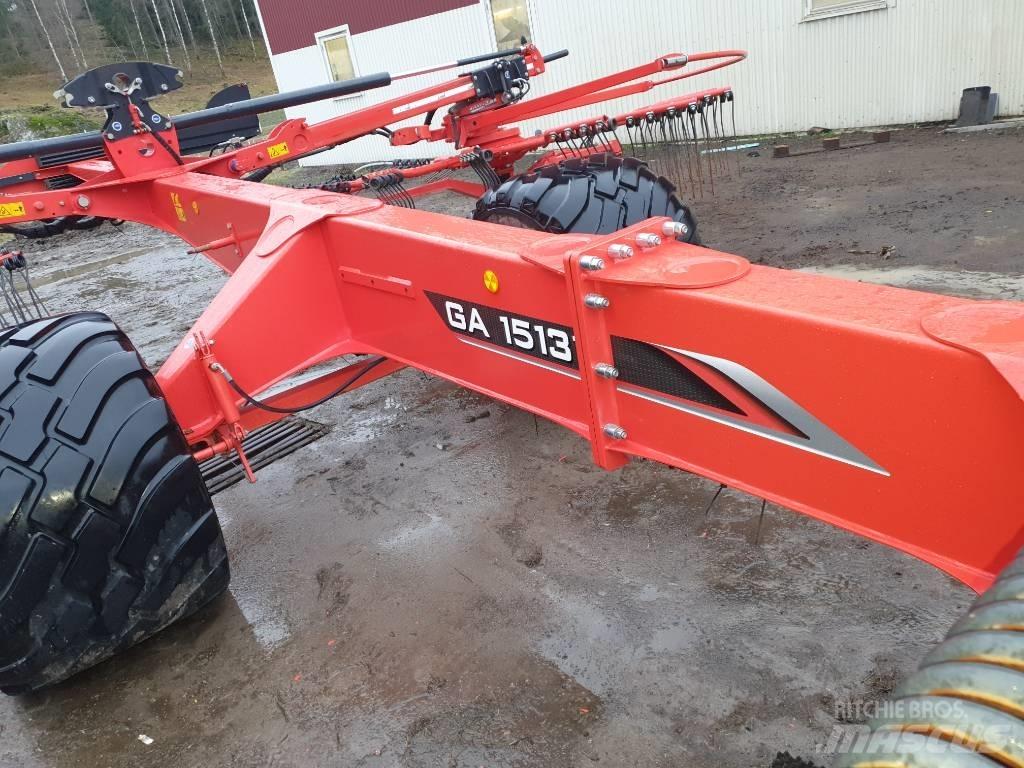 Kuhn GA 15131 Pradalges formuojantys padargai