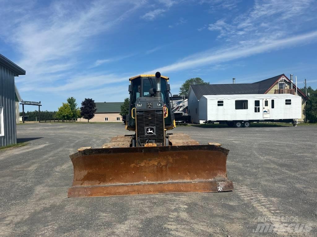 John Deere 650 KLGP Vikšriniai buldozeriai