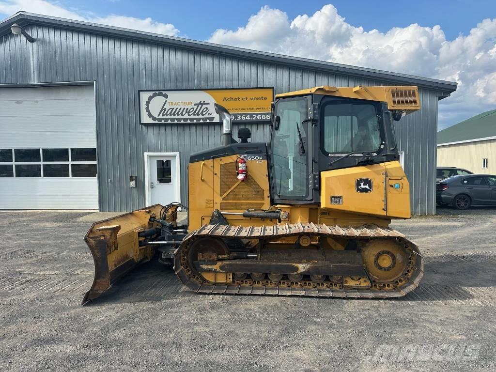 John Deere 650 KLGP Vikšriniai buldozeriai
