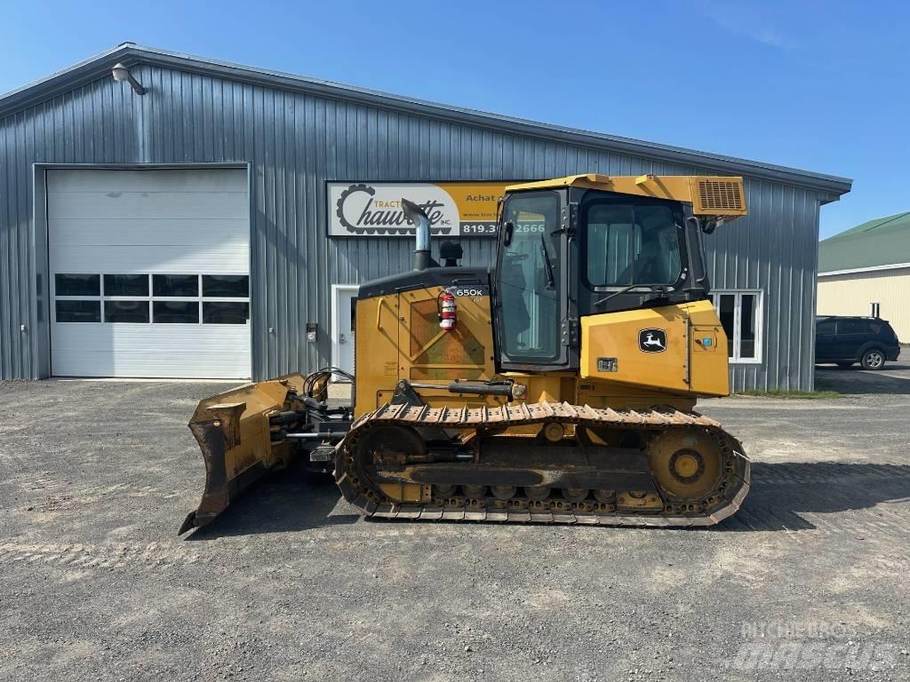 John Deere 650 KLGP Vikšriniai buldozeriai