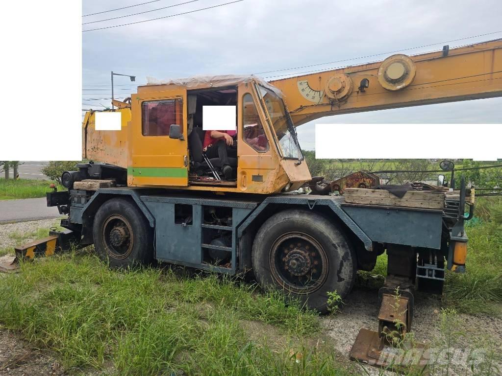Tadano TR 160 M-2 Neapdoroto reljefo kranai