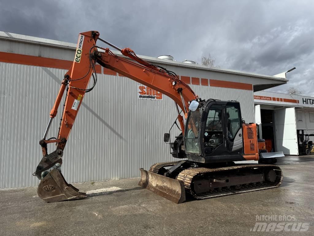 Hitachi ZX 135 US-6 Vikšriniai ekskavatoriai