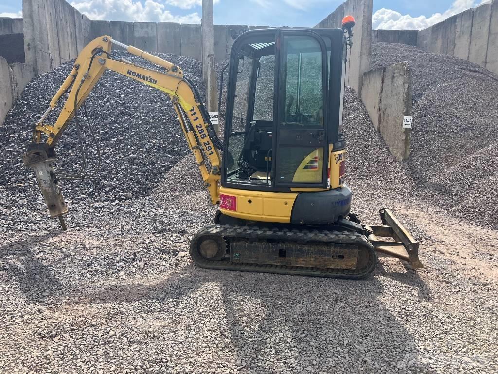 Komatsu PC 26 MR-3 Mini ekskavatoriai < 7 t