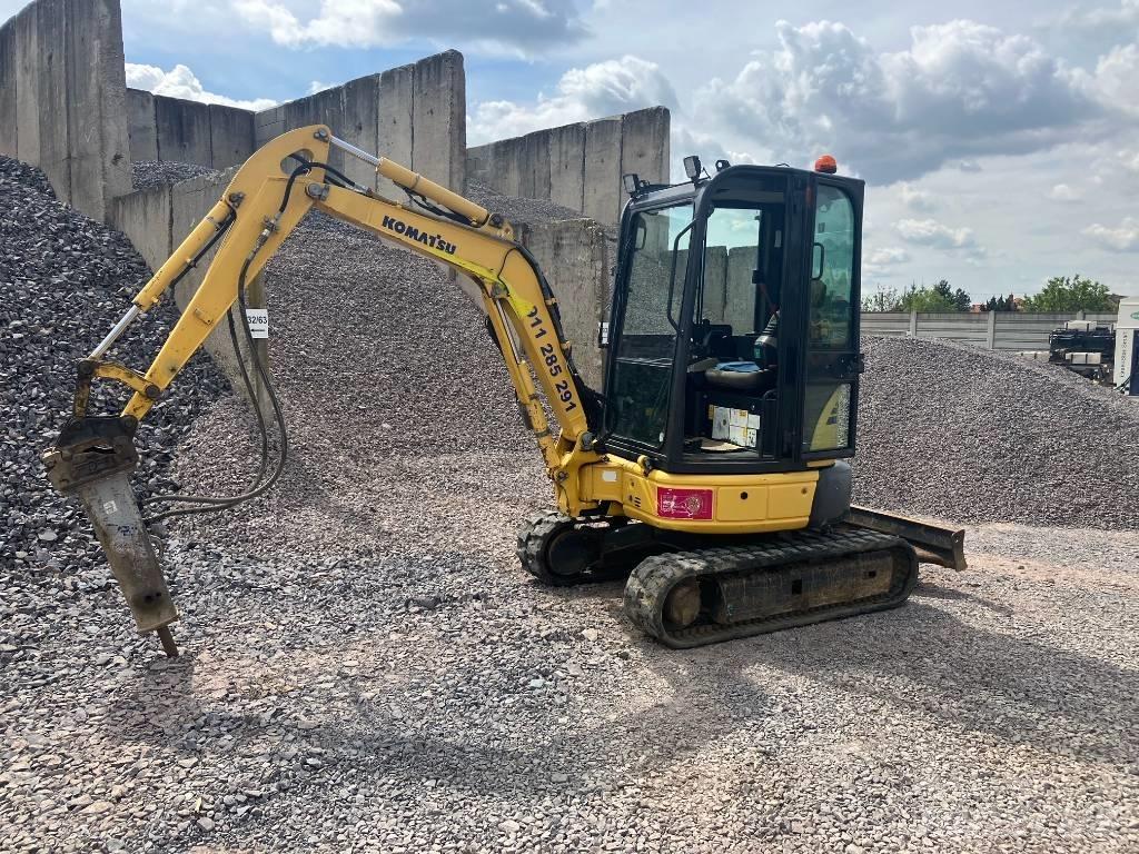 Komatsu PC 26 MR-3 Mini ekskavatoriai < 7 t