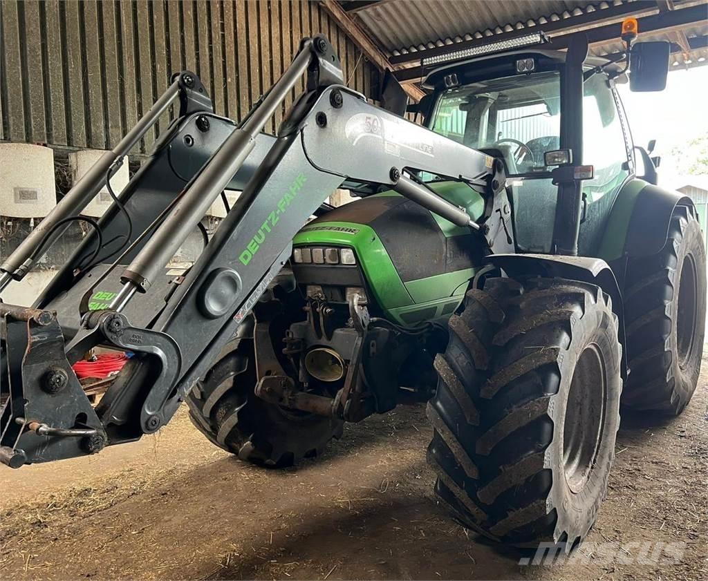 Deutz M620 Traktoriai