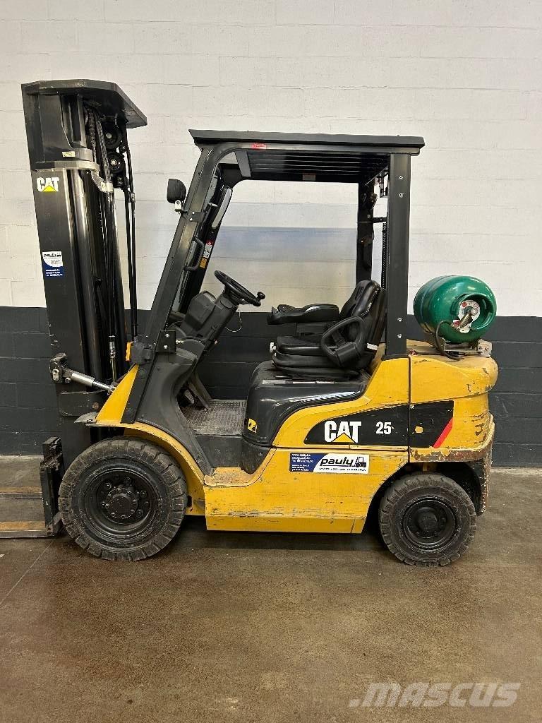CAT GP 25 N LPG (dujiniai) krautuvai