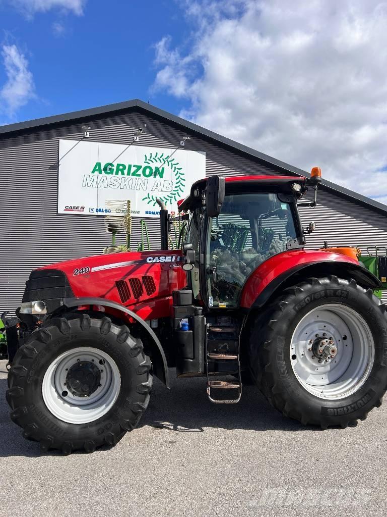 Case IH Puma 240 CVX Traktoriai