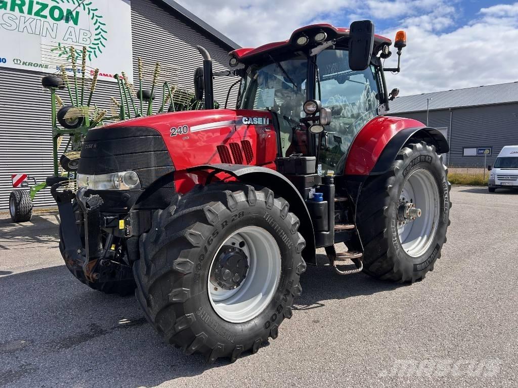 Case IH Puma 240 CVX Traktoriai