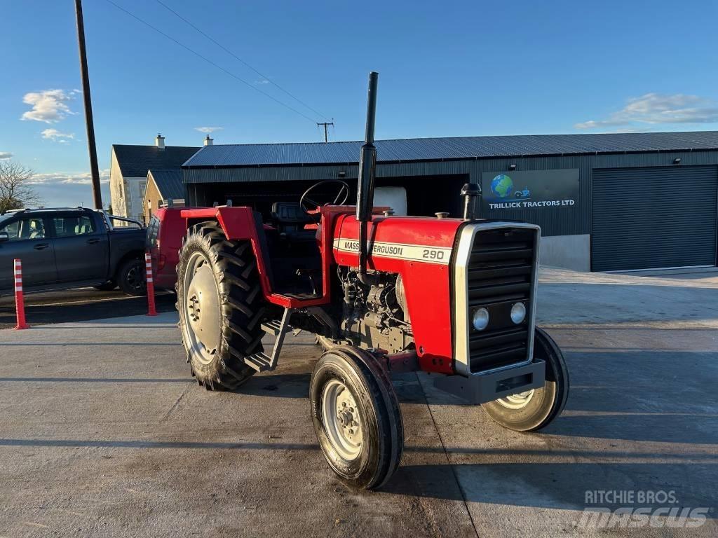 Massey Ferguson 290 Traktoriai