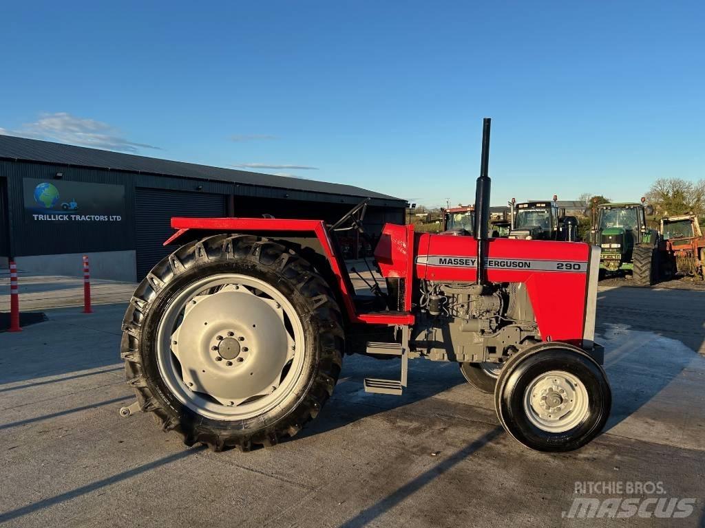 Massey Ferguson 290 Traktoriai