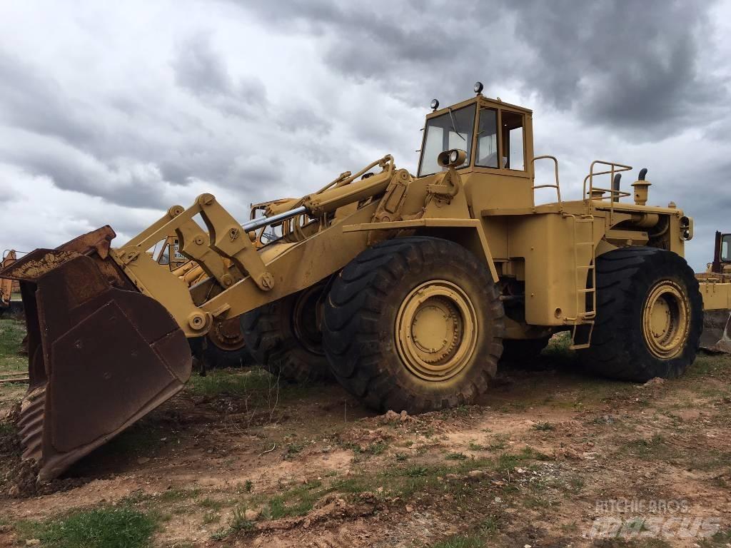 CAT 992 B Naudoti ratiniai krautuvai