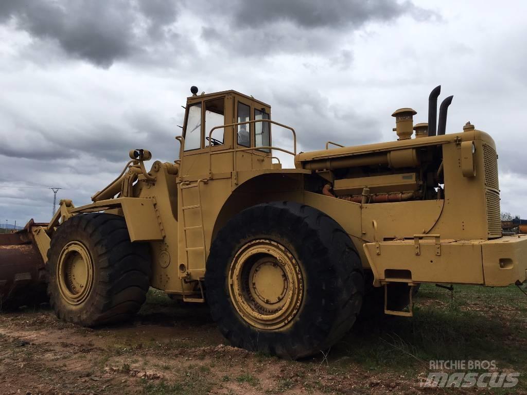 CAT 992 B Naudoti ratiniai krautuvai