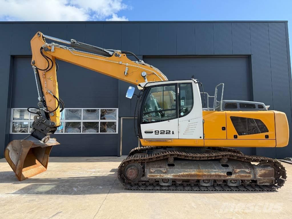 Liebherr R 922 LC Vikšriniai ekskavatoriai