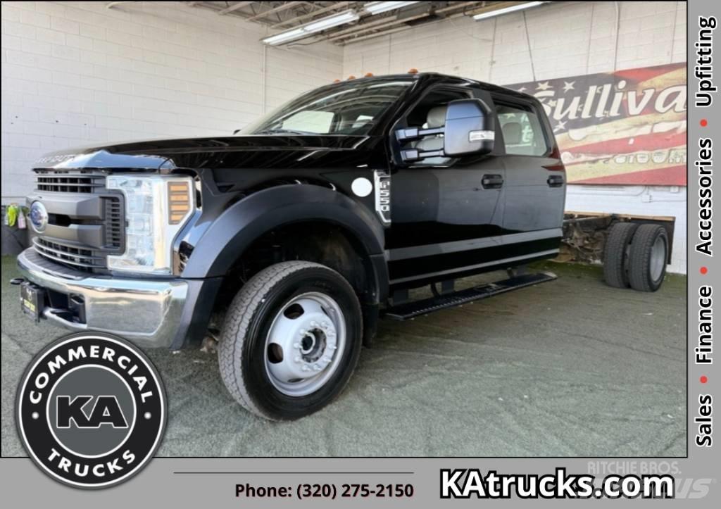 Ford F 550 XL SD Važiuoklė su kabina