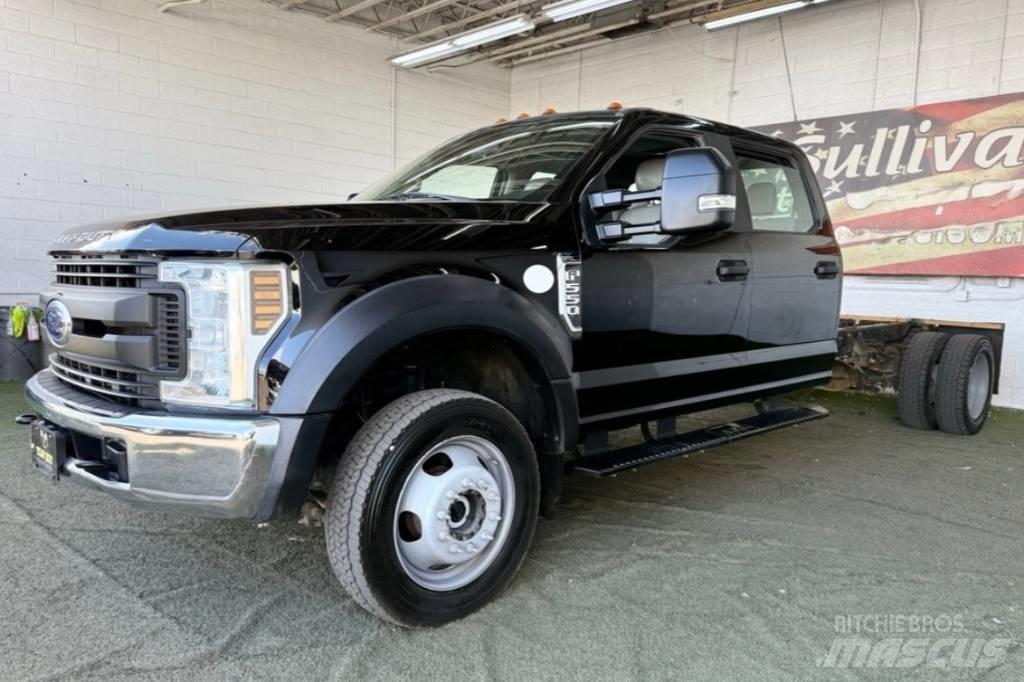 Ford F 550 XL SD Važiuoklė su kabina