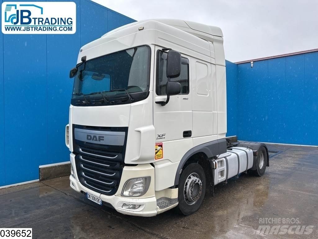 DAF XF 460 EURO 6 Naudoti vilkikai