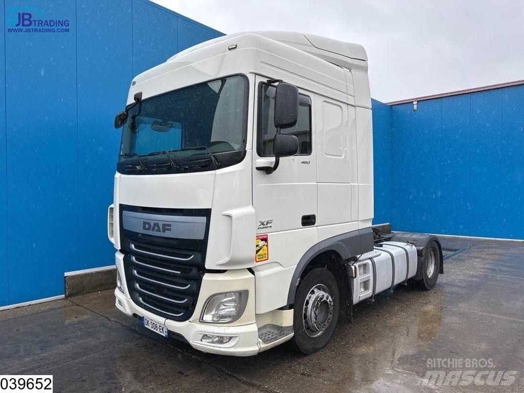 DAF XF 460 EURO 6 Naudoti vilkikai
