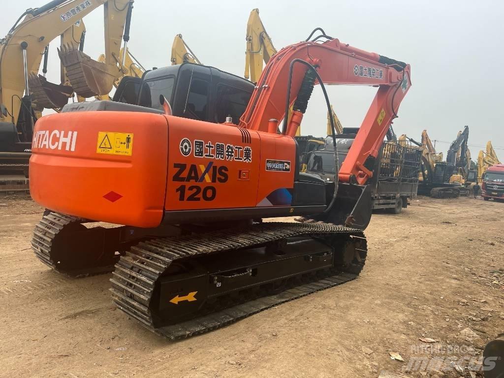 Hitachi ZX 120-6 Vikšriniai ekskavatoriai