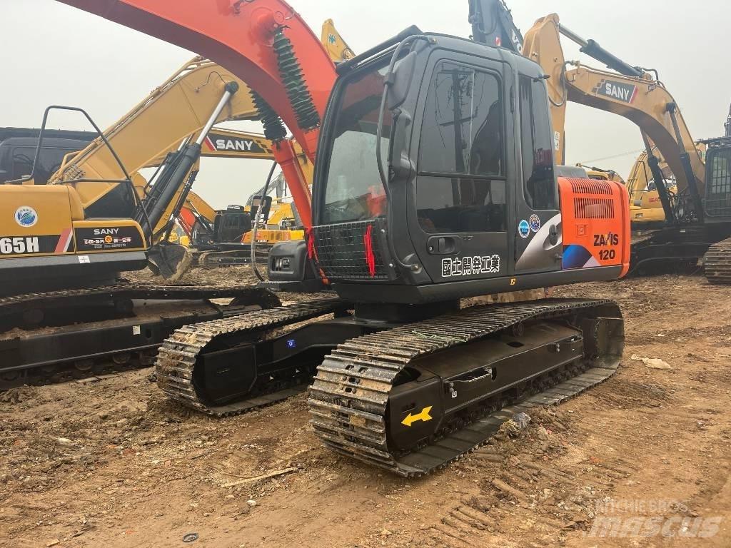Hitachi ZX 120-6 Vikšriniai ekskavatoriai