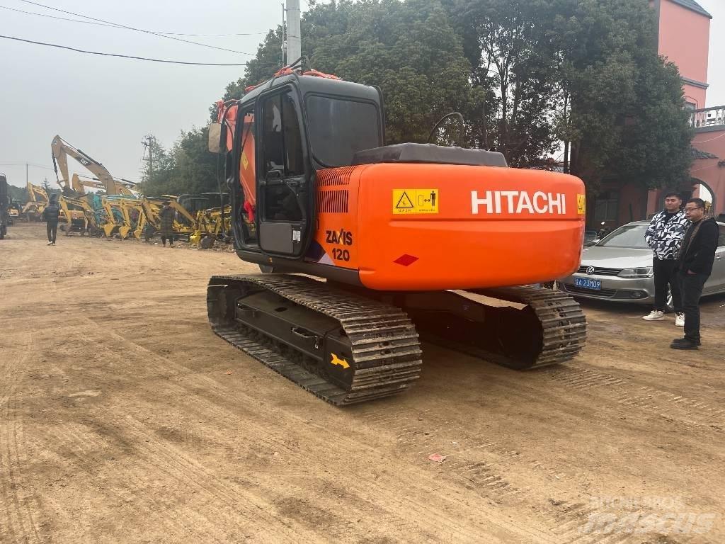 Hitachi ZX 120-6 Vikšriniai ekskavatoriai