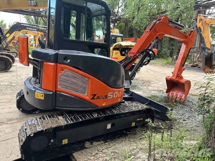 Hitachi ZX 50 Mini ekskavatoriai < 7 t