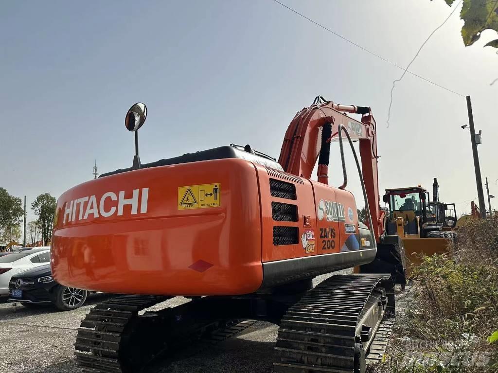 Hitachi ZX 200-6 Vidutinės galios ekskavatoriai 7-12 t