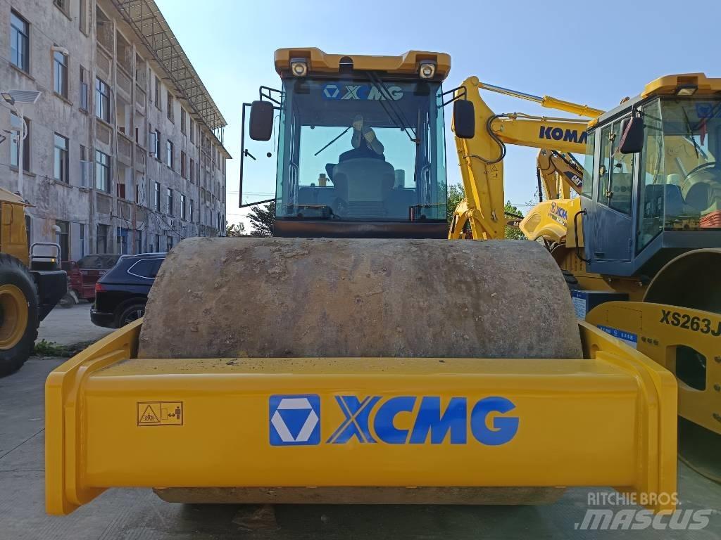 XCMG XS 223 J Vieno būgno volai