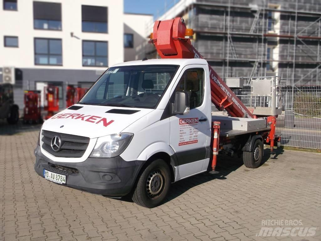 Ruthmann TB220.2 Ant vilkikų montuojamos kėlimo platformos