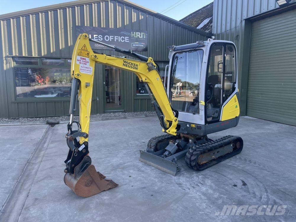 Wacker Neuson ET 20 Mini ekskavatoriai < 7 t