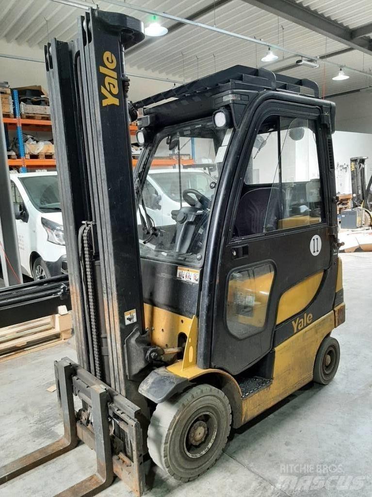 Yale GLP16VX LPG (dujiniai) krautuvai