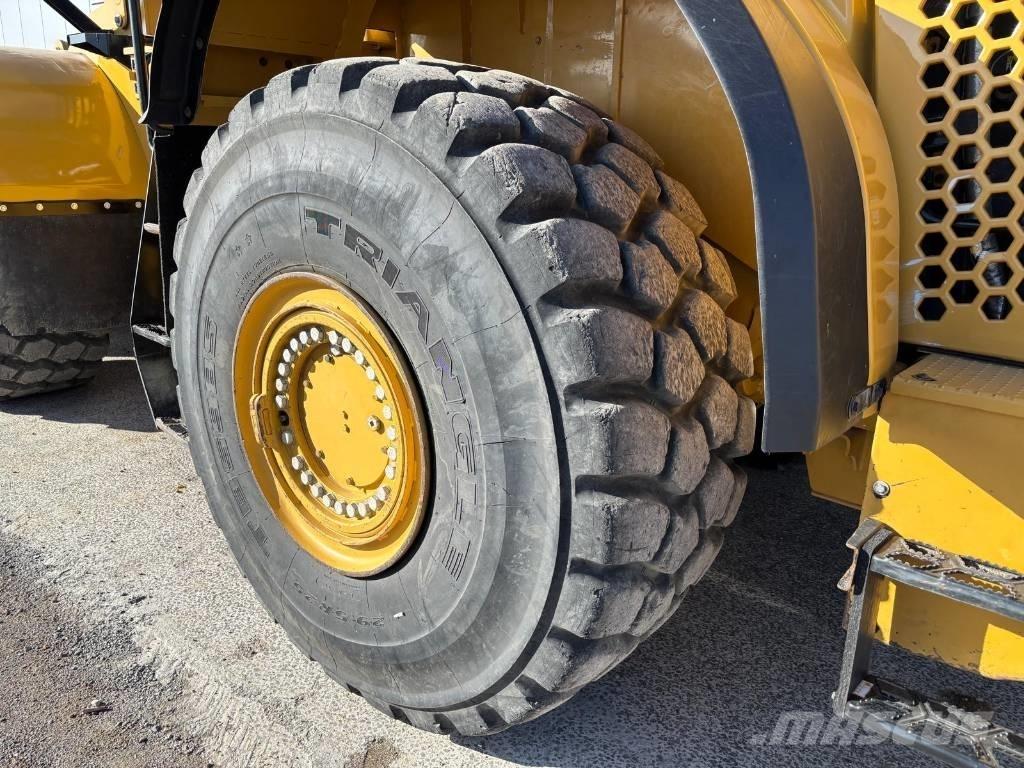 CAT 980 M Naudoti ratiniai krautuvai