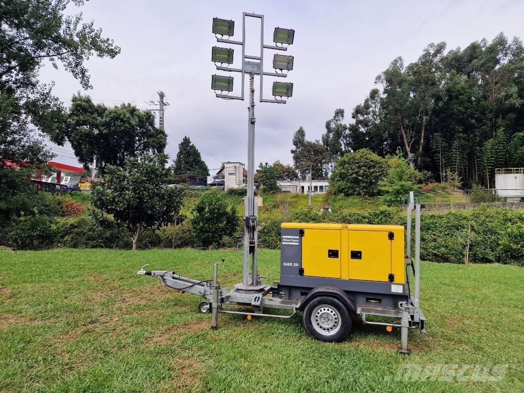 Atlas Copco QAS 20 Dyzeliniai generatoriai