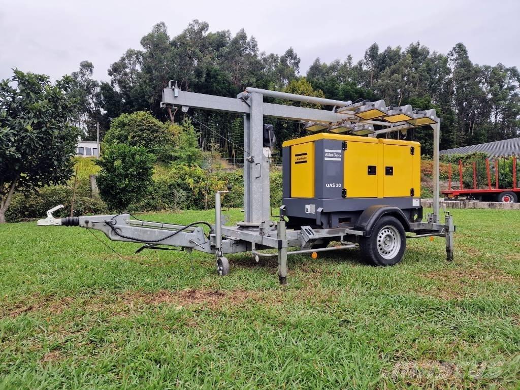 Atlas Copco QAS 20 Dyzeliniai generatoriai