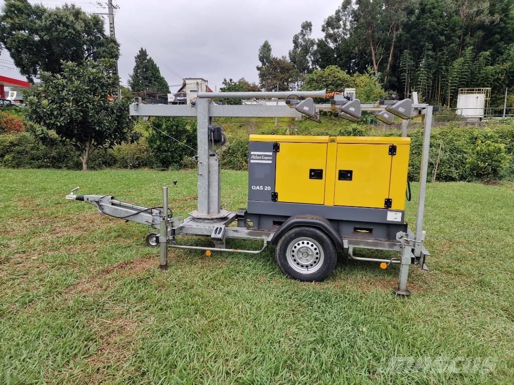 Atlas Copco QAS 20 Dyzeliniai generatoriai