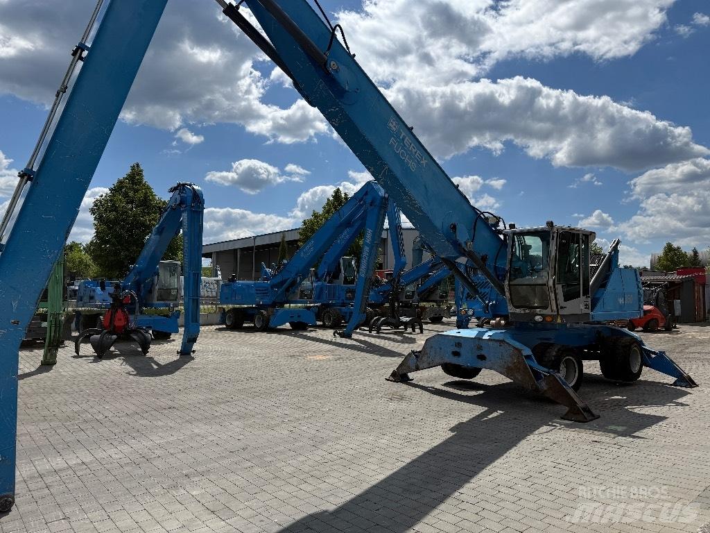 Fuchs MHL 350 D Atliekų / pramoniniai krautuvai