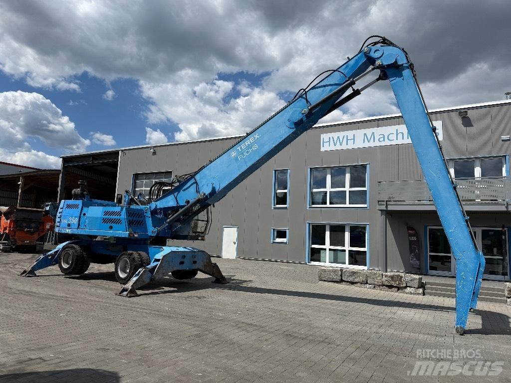 Fuchs MHL 350 D Atliekų / pramoniniai krautuvai