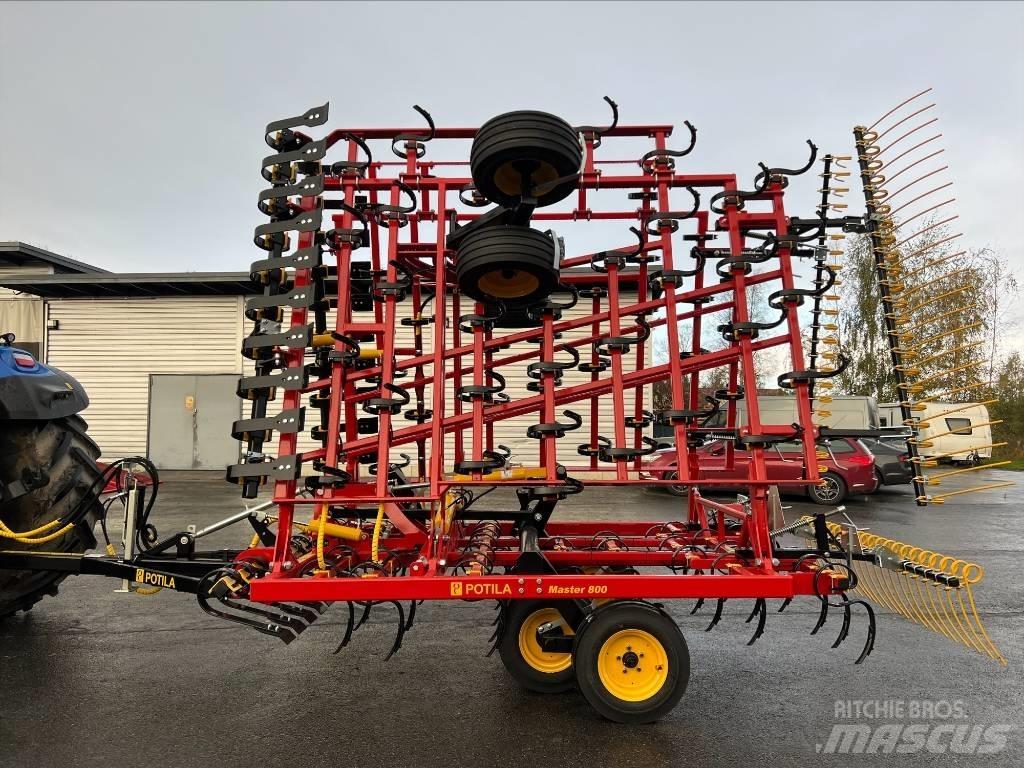 Potila Master 800 Akėčios