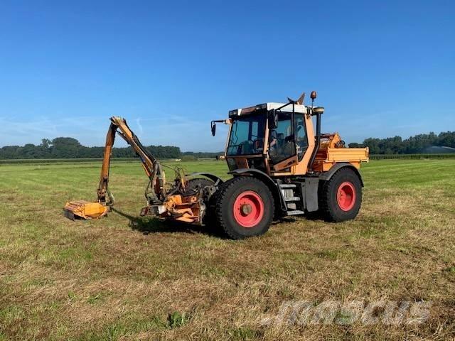Fendt 524 xylon Traktoriai