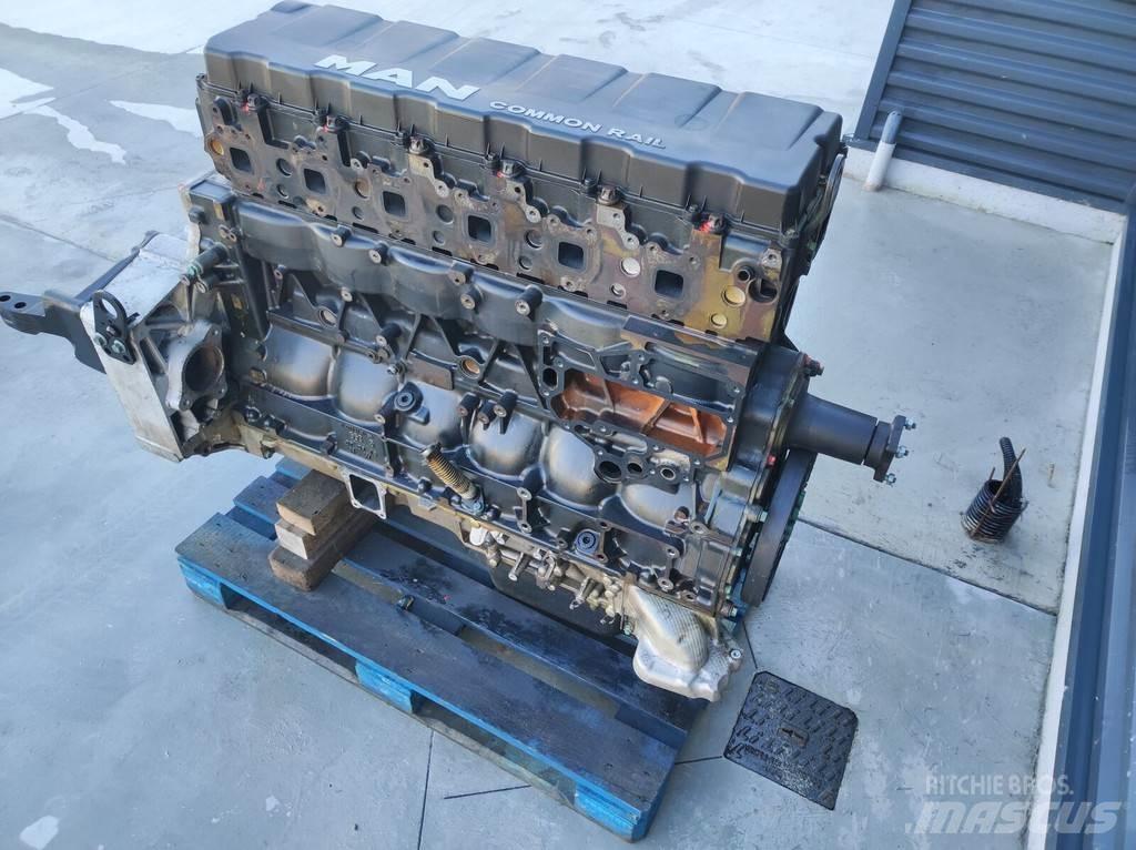 MAN D2066 320 hp Varikliai