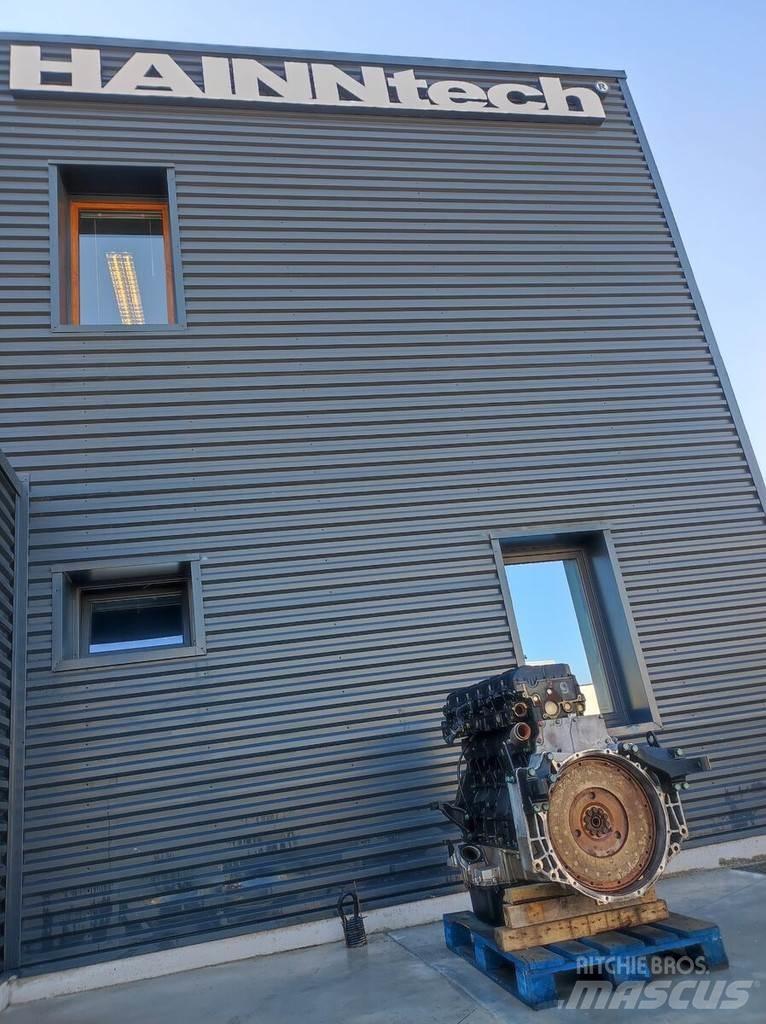 MAN D2066 320 hp Varikliai
