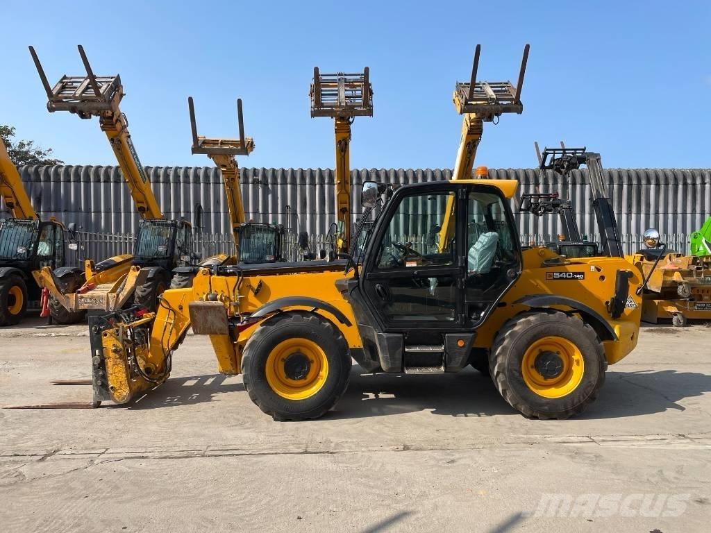 JCB 540-140 Teleskopiniai krautuvai
