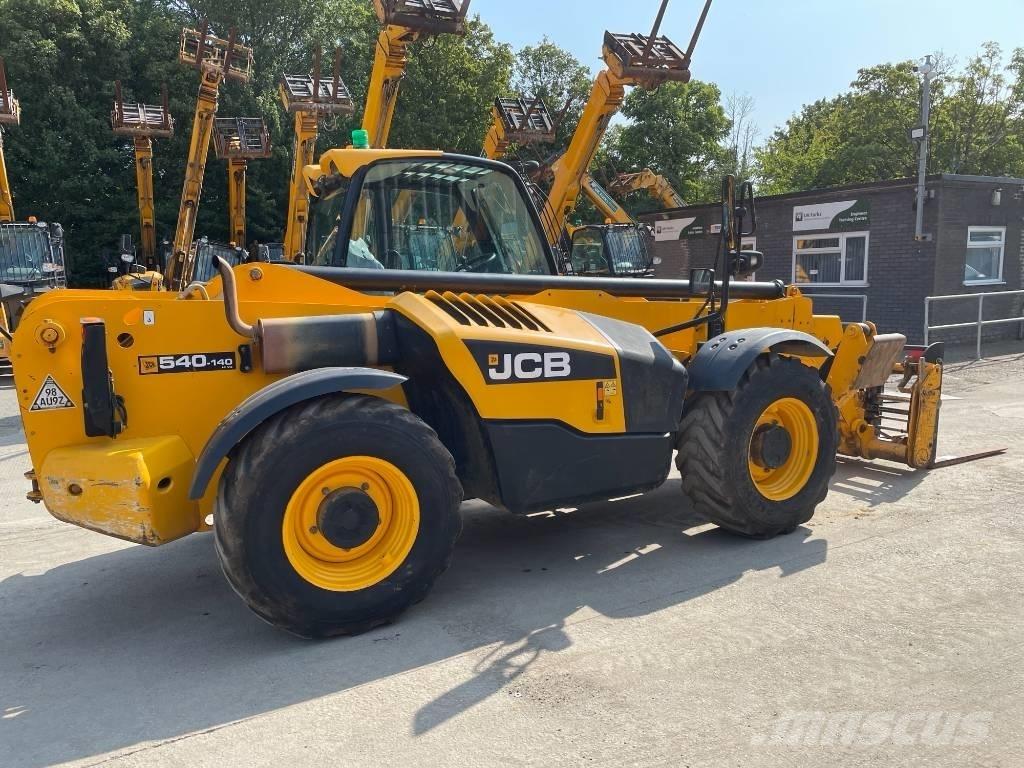 JCB 540-140 Teleskopiniai krautuvai