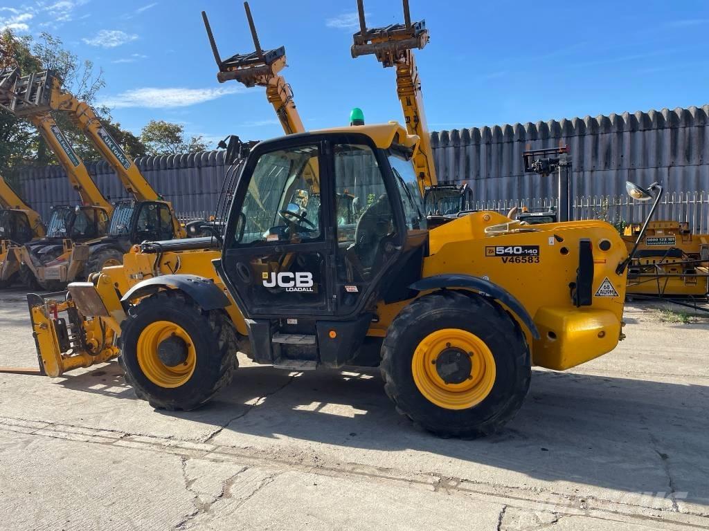JCB 540-140 Teleskopiniai krautuvai