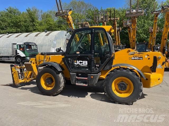 JCB 540-140 Teleskopiniai krautuvai