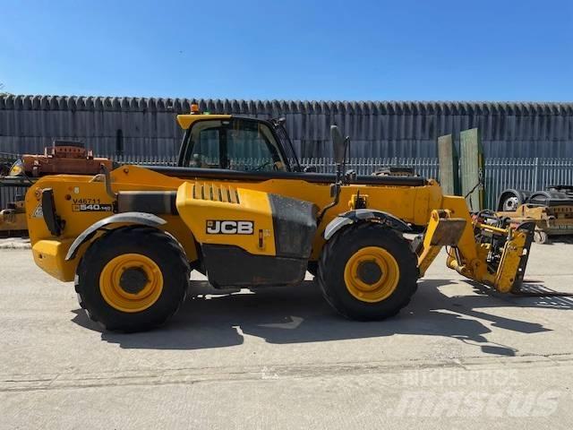 JCB 540-140 Teleskopiniai krautuvai