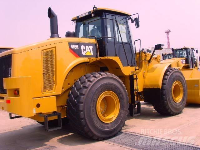 CAT 966 H Naudoti ratiniai krautuvai